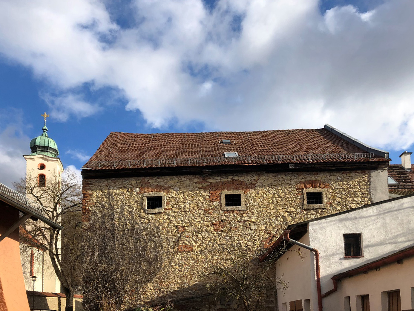 Hier beginnt die Sallerner Geschichte Hier beginnt die Sallerner Geschichte